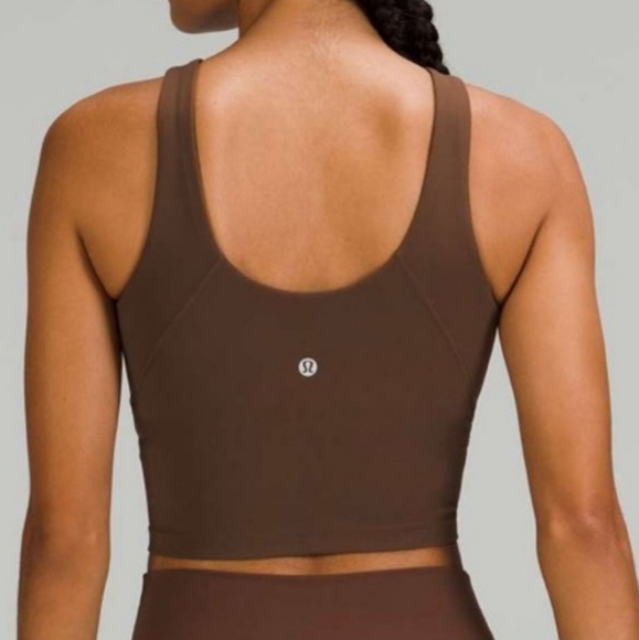 Lululemon Align High-Neck Tank Top In Java, Size 4 - Picture 2 of 5